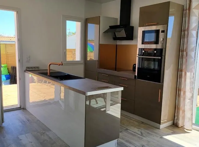 Escale Ocean A 800 M De La Notre-Dame-de-Monts