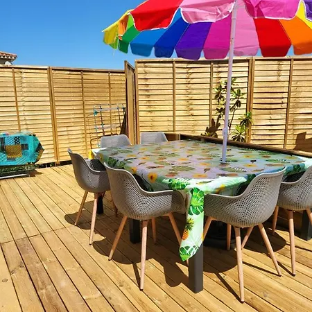 Escale Ocean A 800 M De La Holiday home