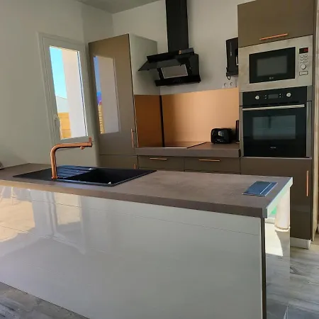 Escale Ocean A 800 M De La Casa de Férias *