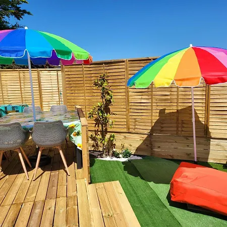 Ferienhaus Escale Ocean A 800 M De La *