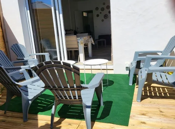 Escale Ocean A 800 M De La