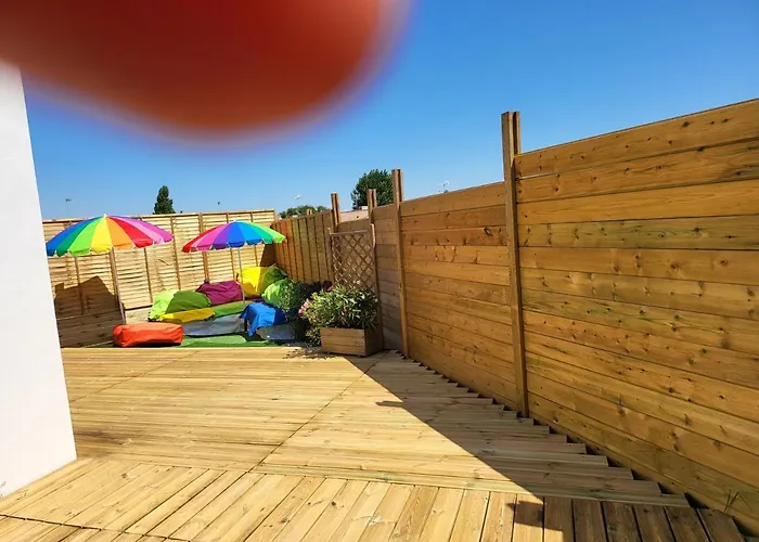 Nyaraló Escale Ocean A 800 M De La